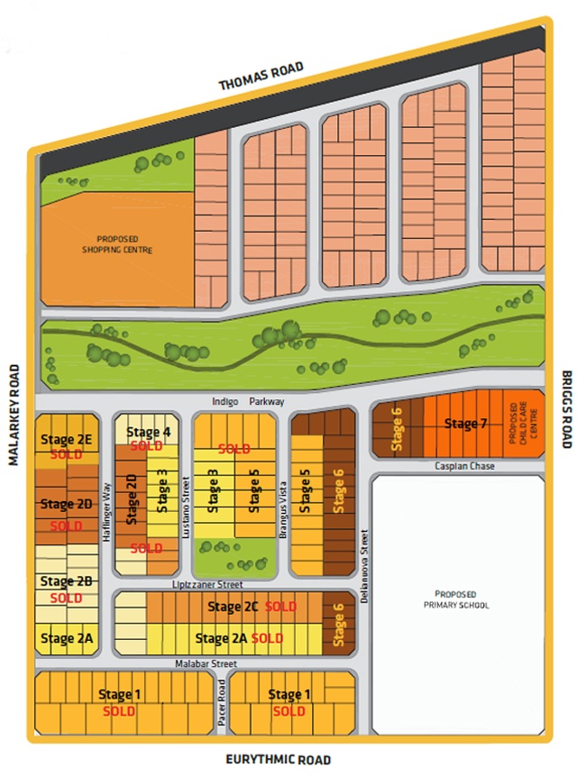 [Land for Sale] Byford Meadows Estate, Byford OpenLot